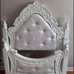 Twin Size Princess, Bed Frame 