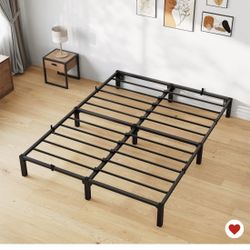 Queen Metal Bed Frame BRAND NEW