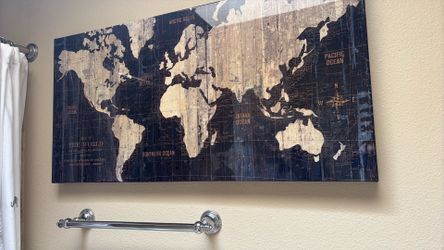 Map of the world