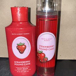 Strawberry 🍓 Pound Cake