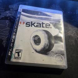 PS3 Game SKATE