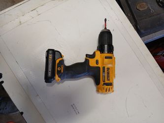 Dewalt 12v max drill and battery