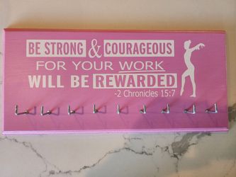 Gymnastics Medal Holder