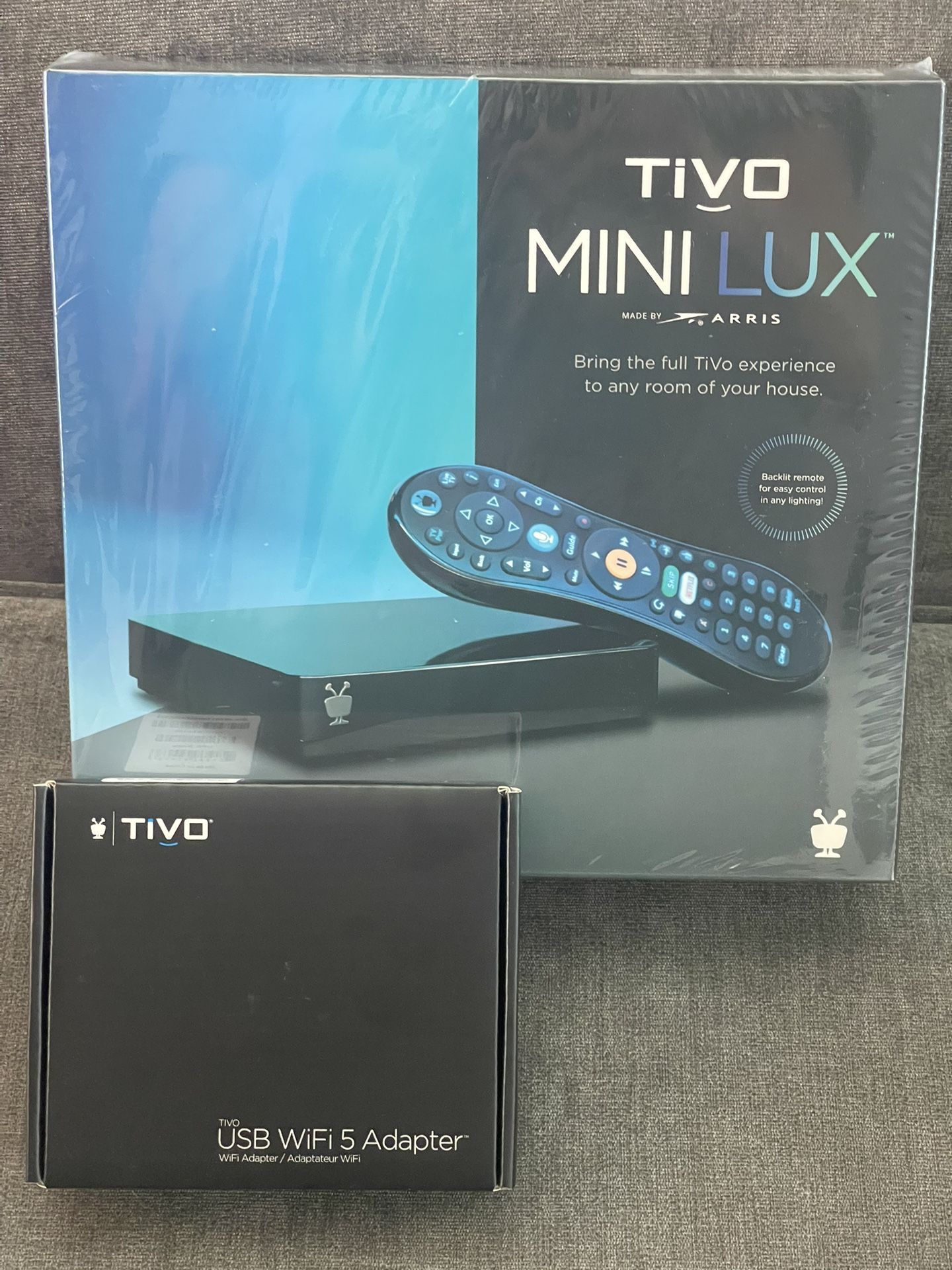 Tivo mini lux With Wifi adapter