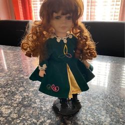 Vintage Irish Porcelain Doll