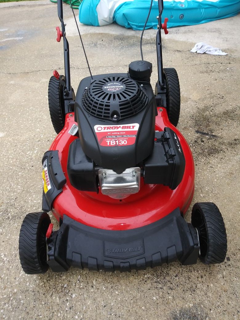 Troy bilt tb130 lawn mower for Sale in Jacksonville, FL OfferUp
