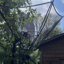 Dr. Dish iC3 Basketball Return Shot Trainer for Pole and Wall Mount Hoops