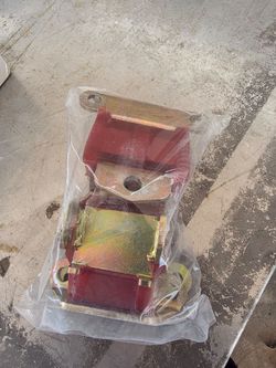 Chevy small block and bid block polyurethane motor mounts ;2-9/16" between mounting frame tower moun