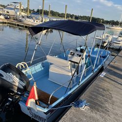 1962 Boston whaler 17ft 