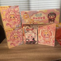 Labubu And Baby Three