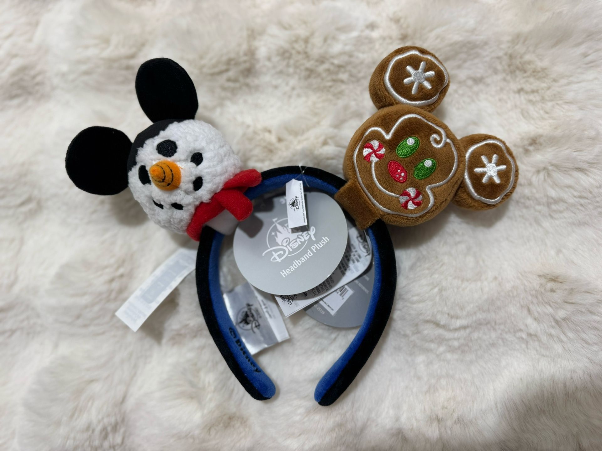 Disney 2025 Christmas Interchangeable  ears. BNWT. Shipping Available 