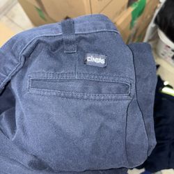 13 Pairs Of Uniform Pants Size 38