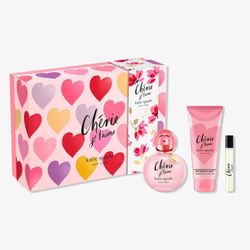 set de regalo de perfume Kate Spade Chérie Eau de Parfum. 