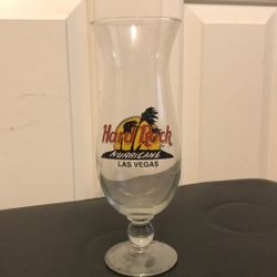 Hard Rock Las Vegas Hurricane Glass 