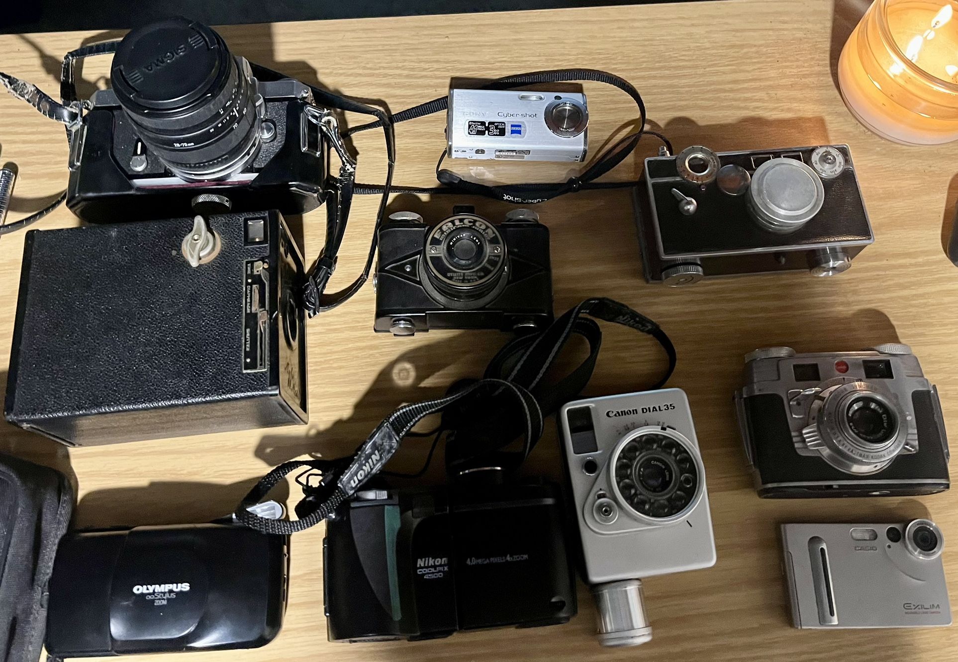 Camera And Parts