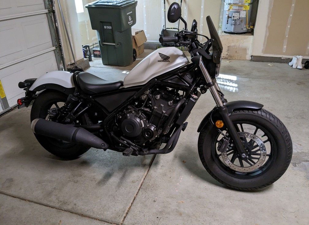 2021 Honda Rebel 500 ABS