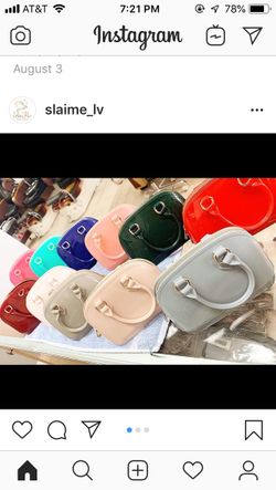 New jelly bags never used