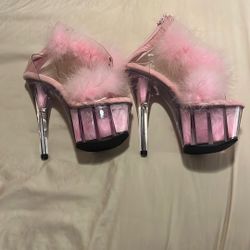 Pleaser Heels Size 8 Women 