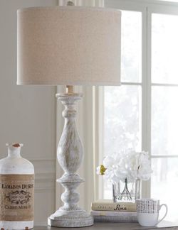 Elegant Farmhouse Table Lamps – Set of 2 ✨ ONLY $150 for the pair 🔥