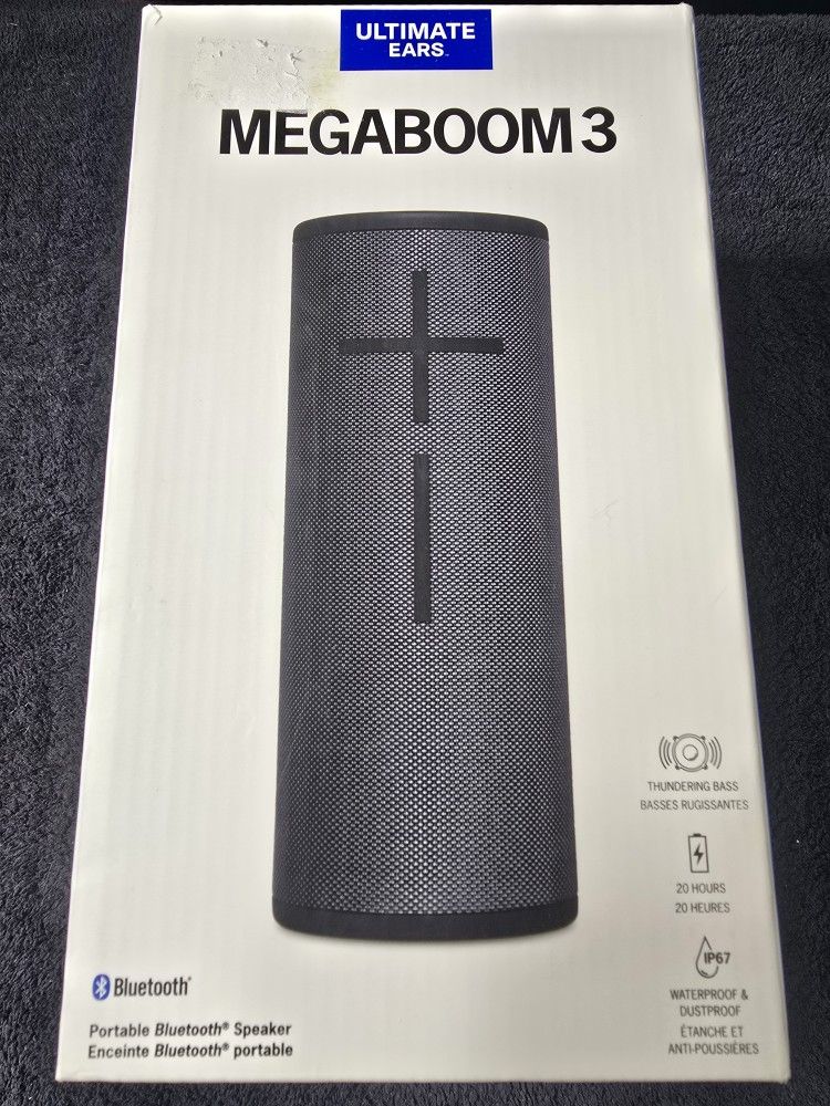 Ultimate Ears MEGABOOM 3 Speaker