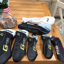 Ping head covers golf