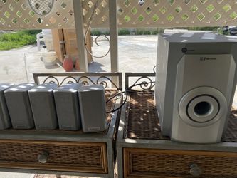 emerson home system speakers