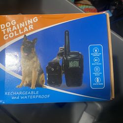 Dog Training Collar