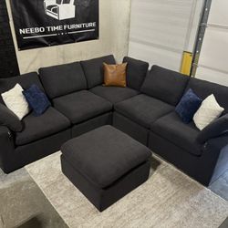 Brand New Sectional (Free Delivery)