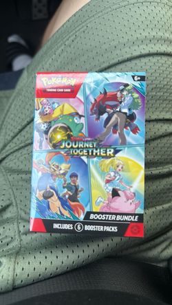 Pokémon Journey Together Booster Bundle
