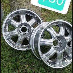 5 Lug Wheels Rims