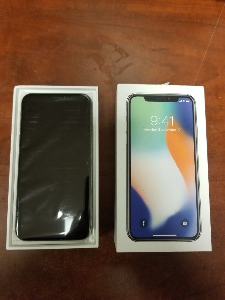 iPhone X Factory Unlocked 