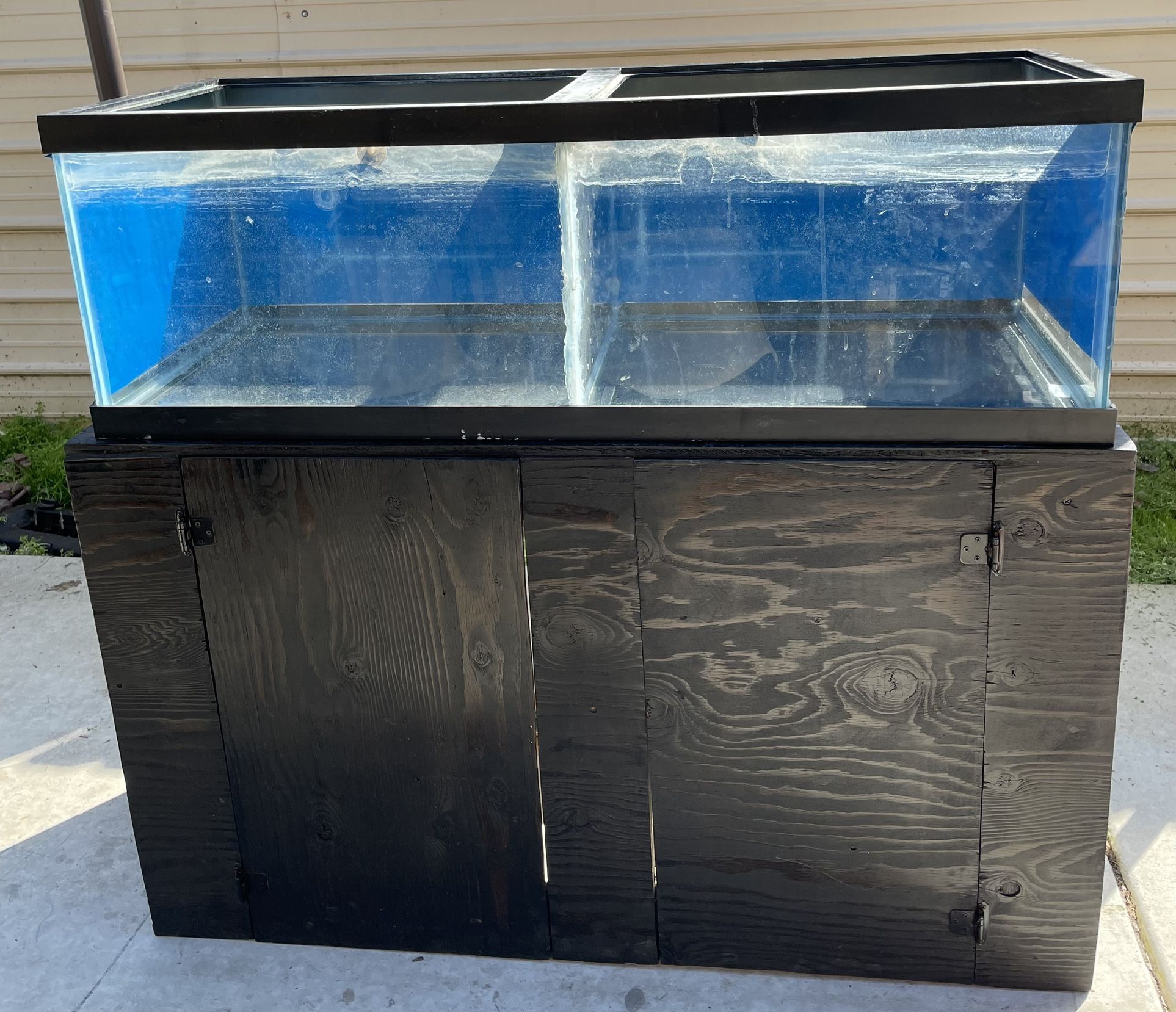 Fish Tank (60 Gallon) With Stand