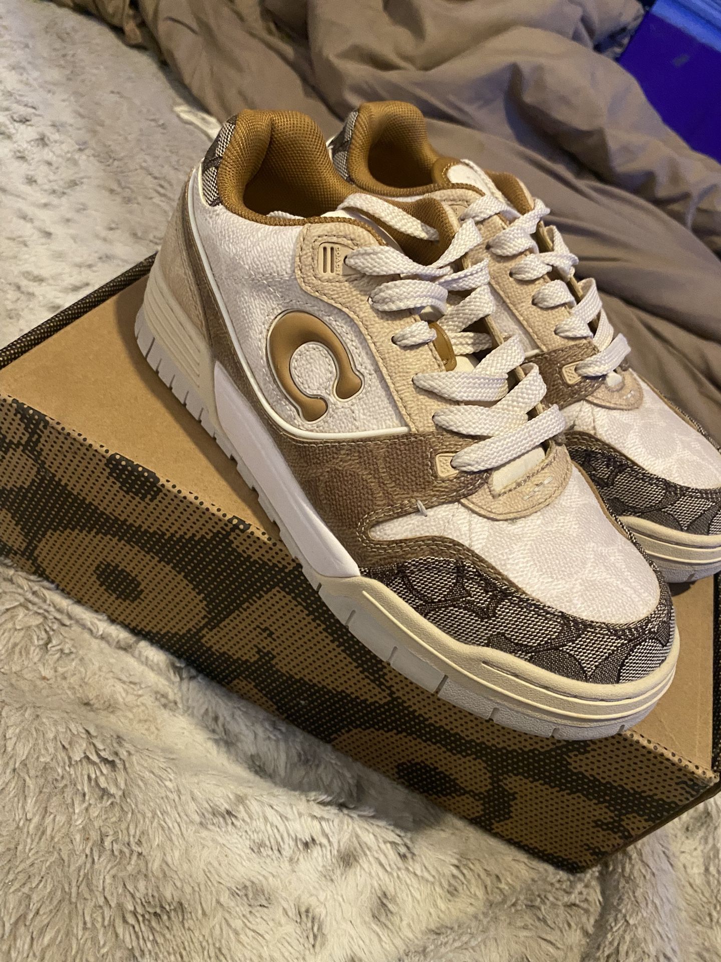 Coach Size 7 Barely Used Once