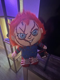New Chucky greeter