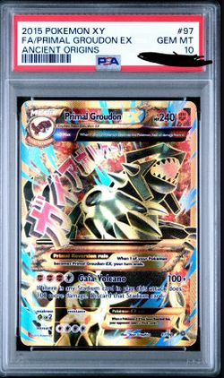 Primal Groudon psa 10
