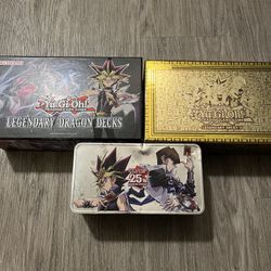 Yugioh Box Sets 