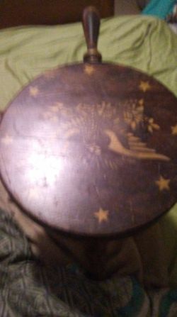 Vintage milking stool