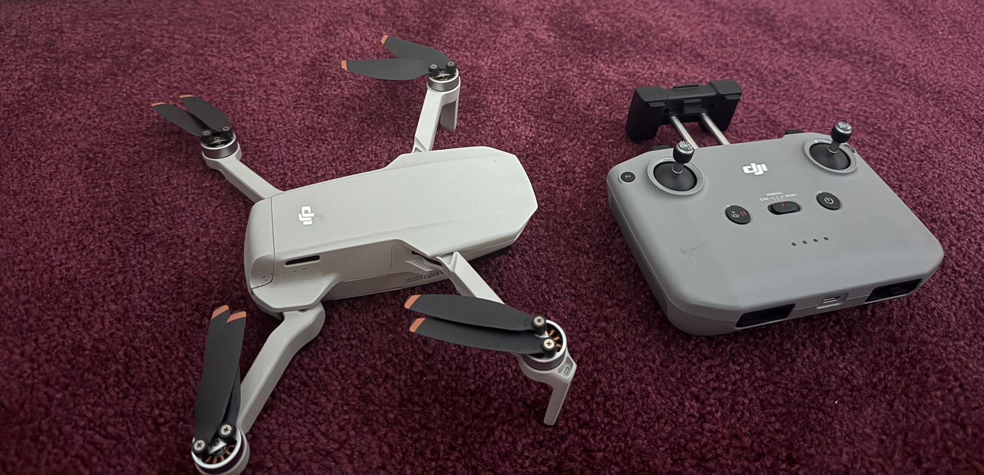 DJI drone