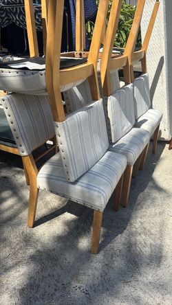 6 dining chairs