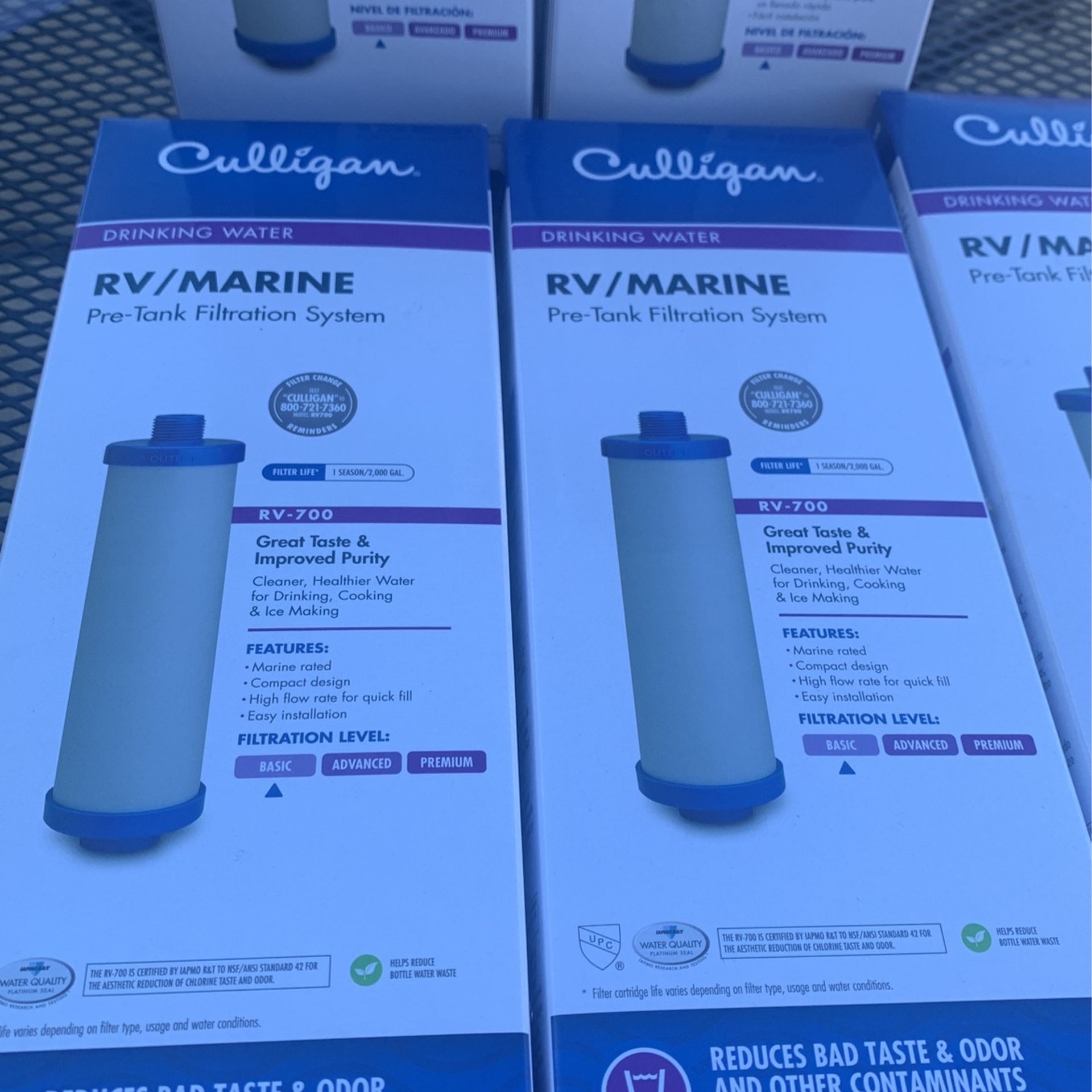 Pre- Tank Filtration System 