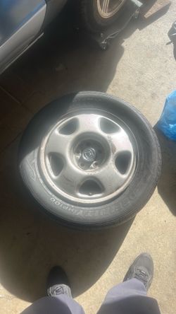 Honda crv rim 08