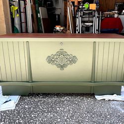 Vintage Cedar Chest- Updated And Beautiful 