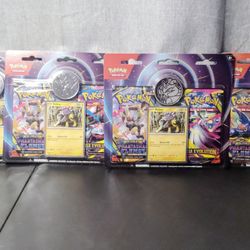 Pokemon Cards Pokemon Mega Evolution 2-Pack Blister (Raikou Cosmos Promo) New/Sealed