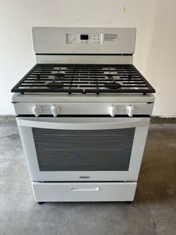 Whirlpool gas range