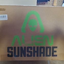 Alien Sunshade For Jeep Wrangler 
