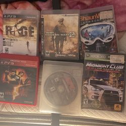 PS3 Games 