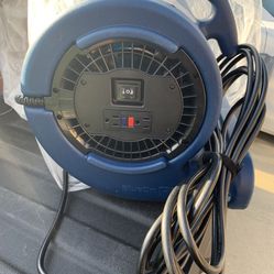 Bluedri Pro Recall XPower P600A Air Mover 