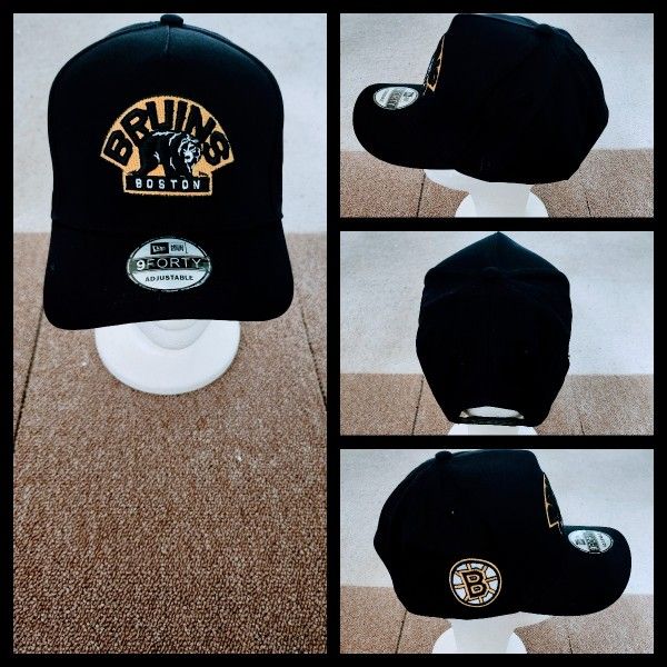 BOSTON BRUINS NHL HOCKEY π SNAPBACK HAT.