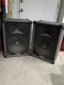 Yamaha Speakers