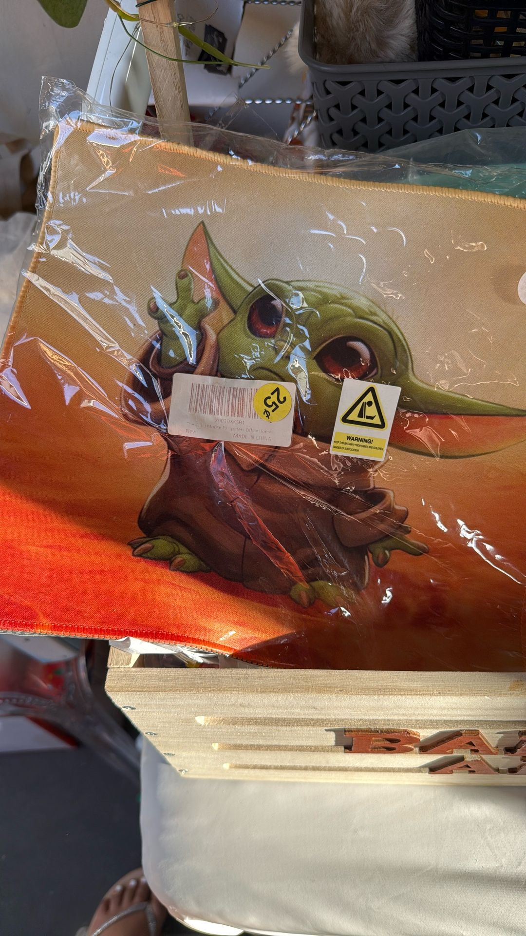 Yoda Mouse Pad (free)